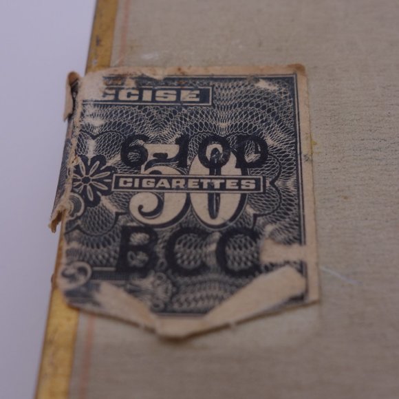 Vintage Sweet Caporal Cigarettes Kinney Bros Tin - Picture 4 of 16